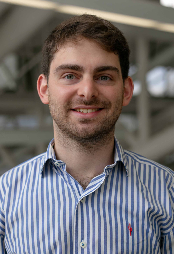 Ignacio Lafuente headshot