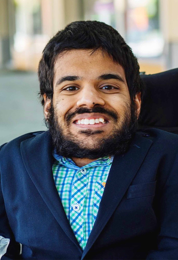 Prashanth S. Venkataram headshot