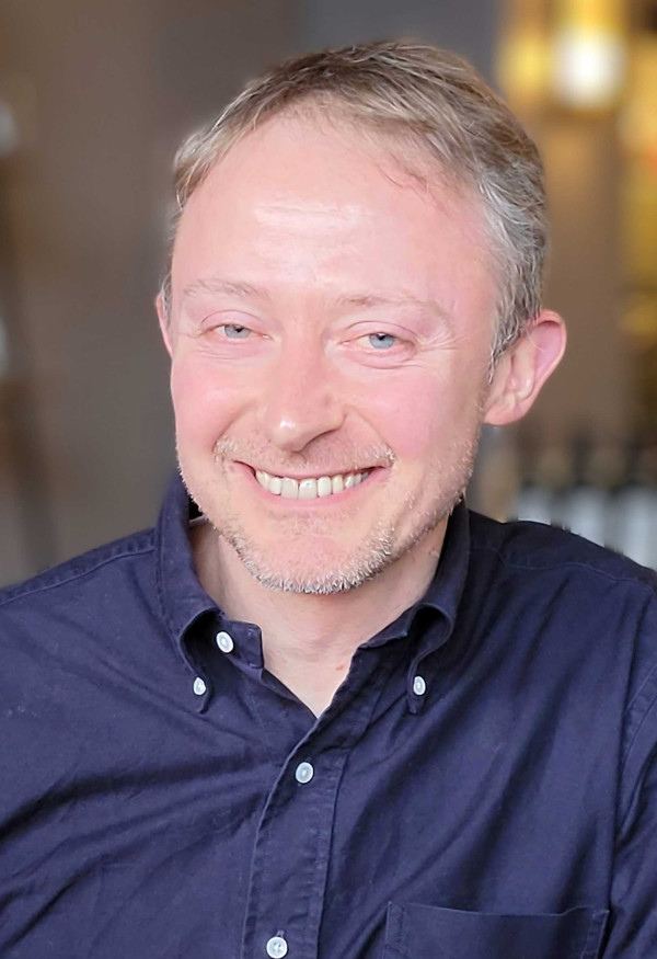 David Von Stroh headshot